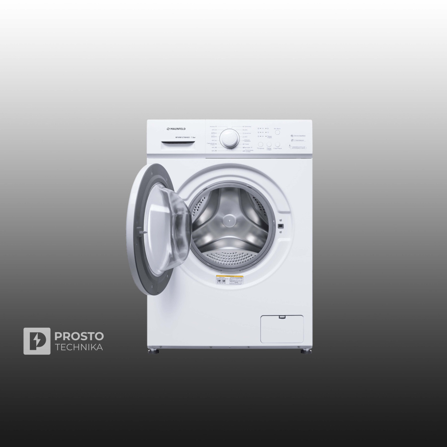 Стиральная машина Maunfeld MFWM127WH051 Стиральная машина Maunfeld MFWM127WH051